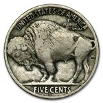 1923-S Buffalo Nickel Fine