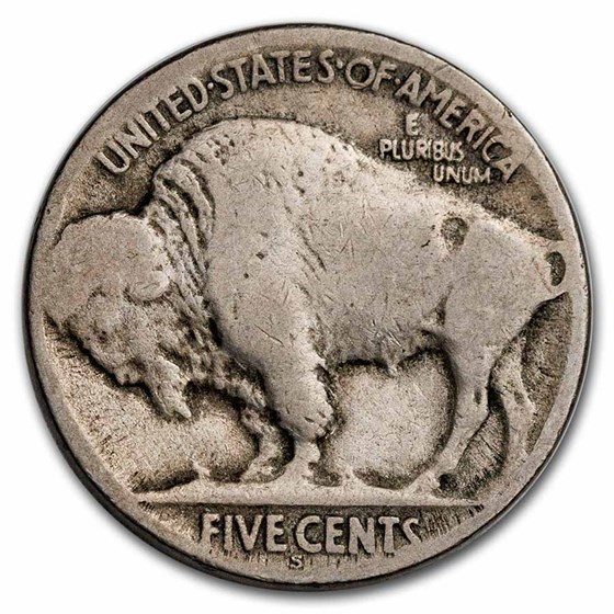 1923-S Buffalo Nickel Good 1923-S Buffalo Nickel Good
