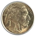 1923-S Buffalo Nickel MS-63 PCGS