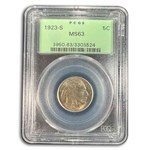 1923-S Buffalo Nickel MS-63 PCGS