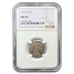 1923-S Buffalo Nickel MS-65 NGC