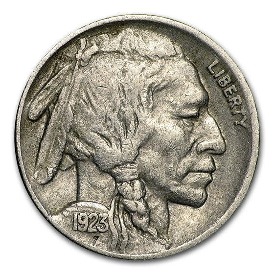 1923-S Buffalo Nickel VF 1923-S Buffalo Nickel VF