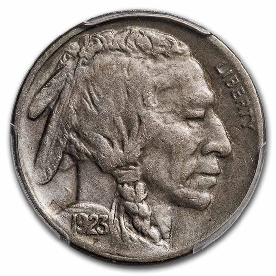 1923-S Buffalo Nickel XF-40 PCGS 1923-S Buffalo Nickel XF-40 PCGS