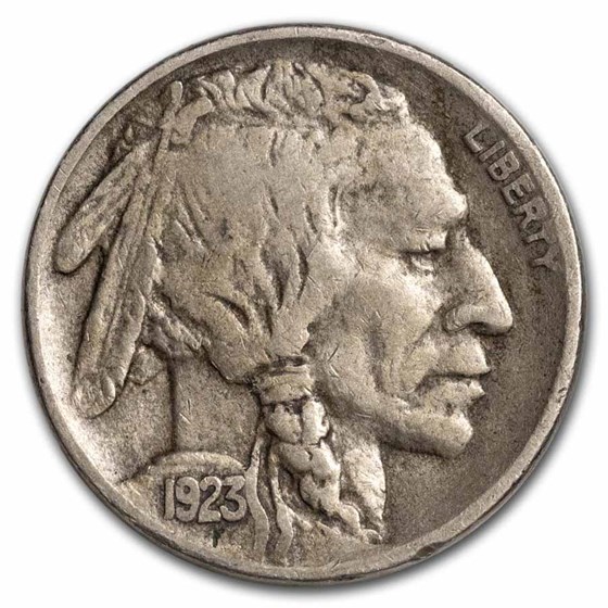1923-S Buffalo Nickel XF 1923-S Buffalo Nickel XF