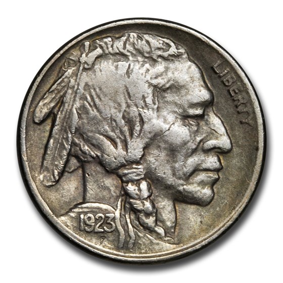 1923-S Buffalo Nickel XF 1923-S Buffalo Nickel XF