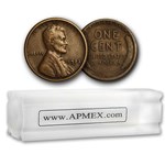 1923-S Lincoln Cent 50-Coin Roll Avg Circ