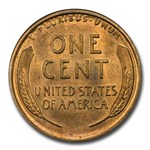 1923-S Lincoln Cent MS-65 CACG (Red/Brown)