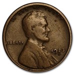 1923-S Lincoln Cent VG