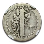 1923-S Mercury Dime Fine