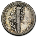 1923-S Mercury Dime Fine