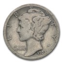 1923-S Mercury Dime Good/VG