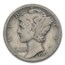 1923-S Mercury Dime Good/VG