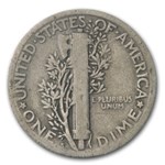 1923-S Mercury Dime Good/VG