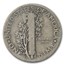 1923-S Mercury Dime Good/VG