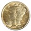 1923-S Mercury Dime MS-64+ PCGS CAC (FB)