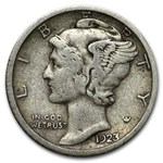 1923-S Mercury Dime VF