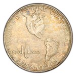1923-S Monroe Doctrine Commem Half Dollar MS-65 PCGS