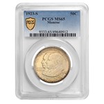 1923-S Monroe Doctrine Commem Half Dollar MS-65 PCGS