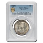1923-S Monroe Doctrine Commem Half Dollar MS-66 PCGS