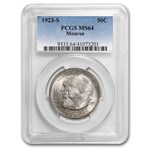 1923-S Monroe Doctrine Commemorative Half Dollar MS-64 PCGS