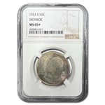 1923-S Monroe Doctrine Commemorative Half Dollar MS-65+ NGC