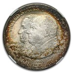1923-S Monroe Doctrine Commemorative Half Dollar MS-66+ NGC