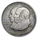 1923-S Monroe Doctrine Half Avg Circ