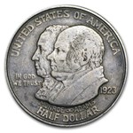1923-S Monroe Doctrine Half Avg Circ