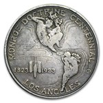1923-S Monroe Doctrine Half Avg Circ