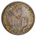 1923-S Monroe Doctrine Half BU (Toned)