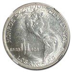 1923-S Monroe Doctrine Half Dollar Commem MS-64 NGC