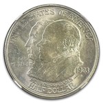 1923-S Monroe Doctrine Half Dollar Commem MS-66 NGC