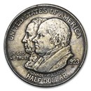 1923-S Monroe Doctrine Half (Low Grade/Cleaned)