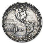 1923-S Monroe Doctrine Half (Low Grade/Cleaned)