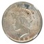 1923-S Peace Dollar AU-58 NGC
