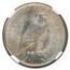1923-S Peace Dollar AU-58 NGC