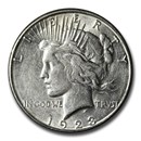 1923-S Peace Dollar AU