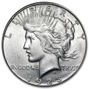 1923-S Peace Dollar BU
