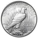 1923-S Peace Dollar BU