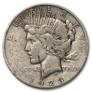 1923-S Peace Dollar - Love Token - Lawrence Klein 1923-S Peace Dollar - Love Token - Lawrence Klein