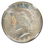 1923-S Peace Dollar MS-61 NGC