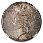 1923-S Peace Dollar MS-62 NGC (Toned)