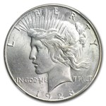 1923-S Peace Dollar MS-62 NGC
