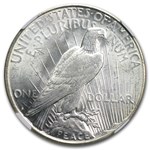1923-S Peace Dollar MS-62 NGC