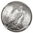 1923-S Peace Dollar MS-63 NGC