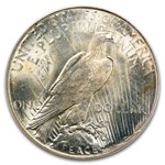 1923-S Peace Dollar MS-64 NGC