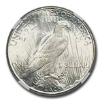 1923-S Peace Dollar MS-64 NGC