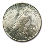 1923-S Peace Dollar MS-64+ NGC