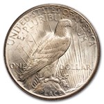 1923-S Peace Dollar MS-64 PCGS