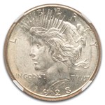 1923-S Peace Dollar MS-65 NGC